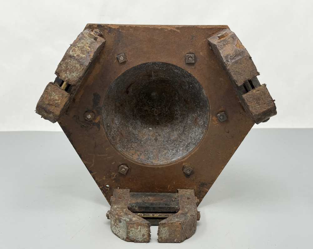 WW2 German PANZERKNACKER Magnet Mine WWII grenade inert anti-tank-img-12