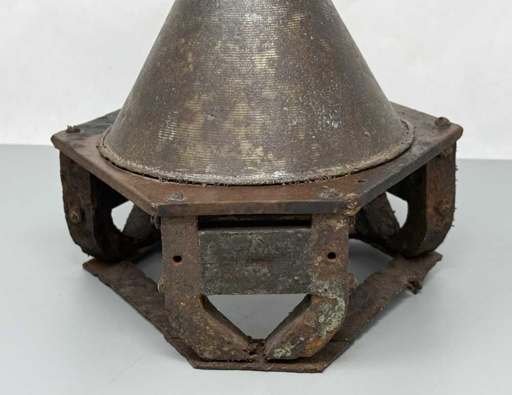 WW2 German PANZERKNACKER Magnet Mine WWII grenade inert anti-tank-img-7