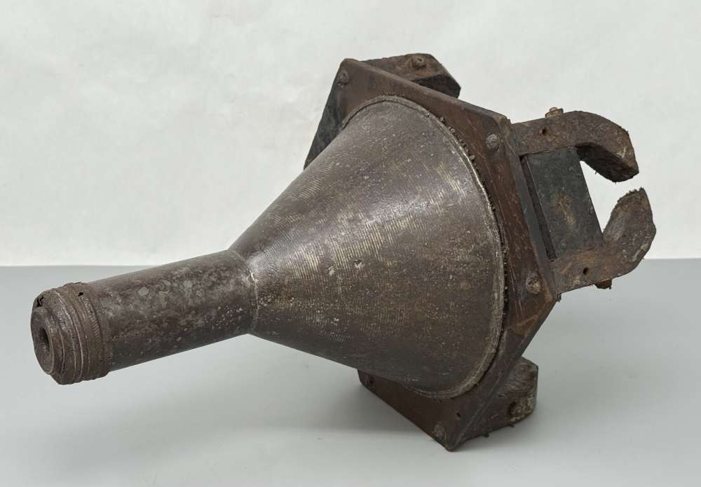 WW2 German PANZERKNACKER Magnet Mine WWII grenade inert anti-tank-img-16