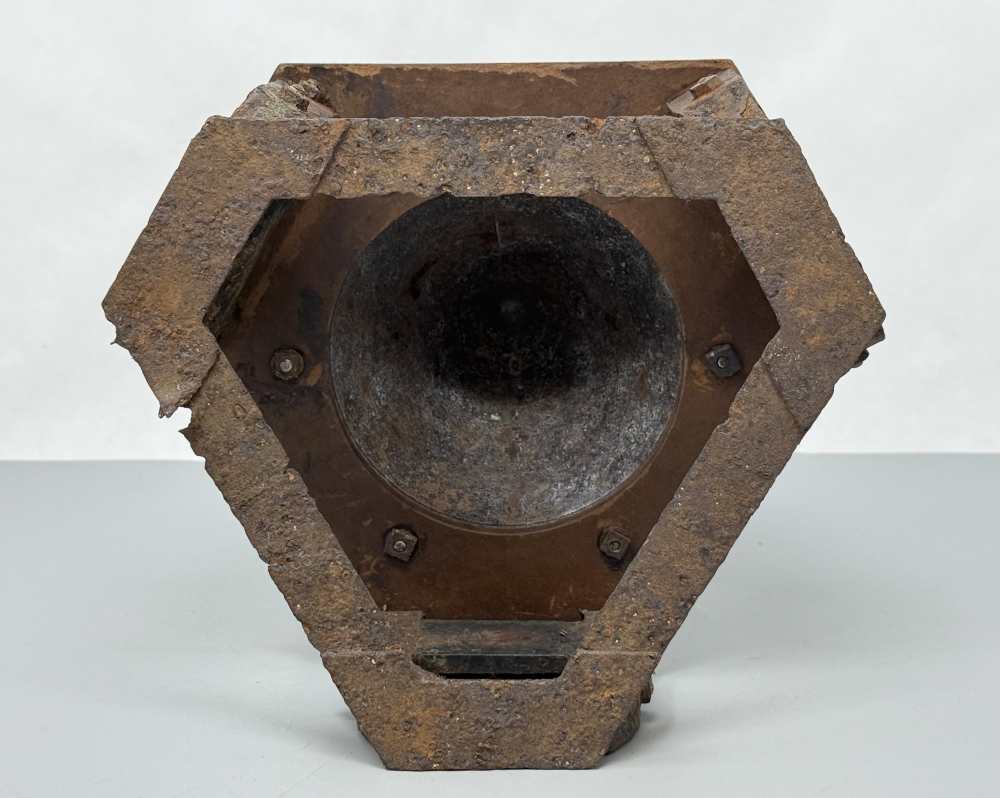 WW2 German PANZERKNACKER Magnet Mine WWII grenade inert anti-tank-img-10