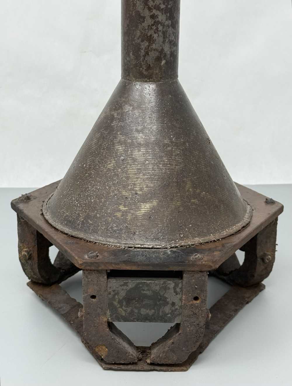 WW2 German PANZERKNACKER Magnet Mine WWII grenade inert anti-tank-img-2