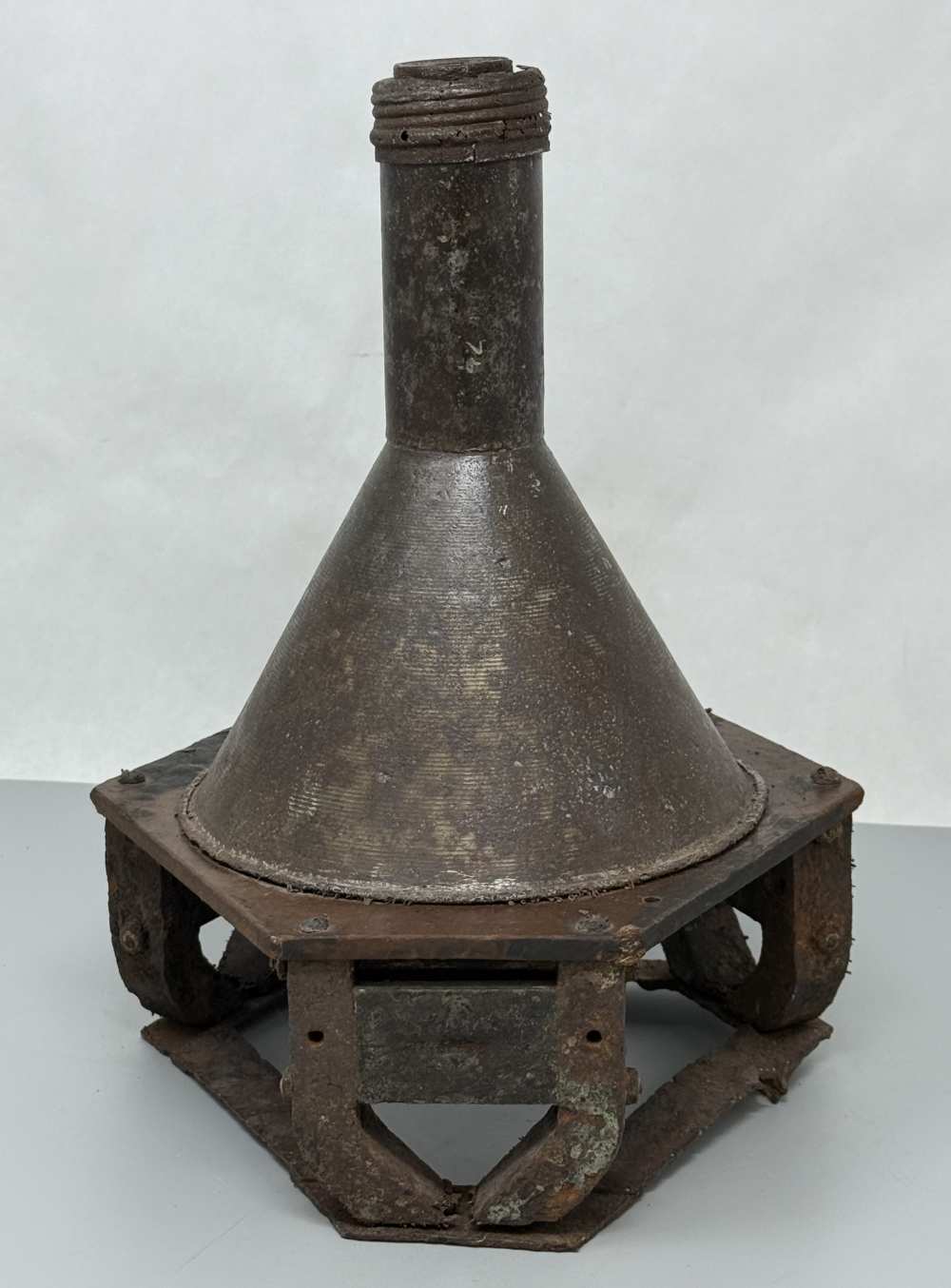 WW2 German PANZERKNACKER Magnet Mine WWII grenade inert anti-tank-img-6