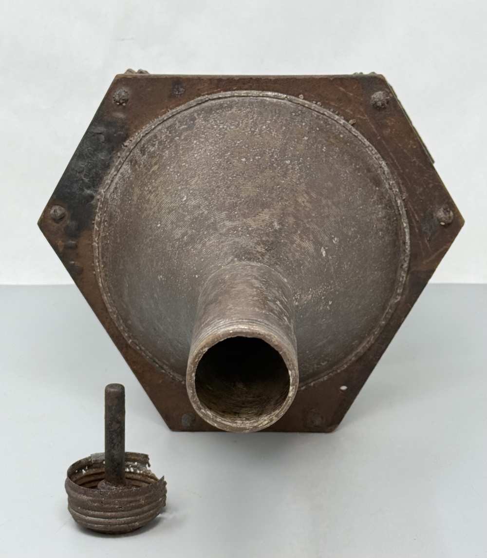 WW2 German PANZERKNACKER Magnet Mine WWII grenade inert anti-tank-img-9