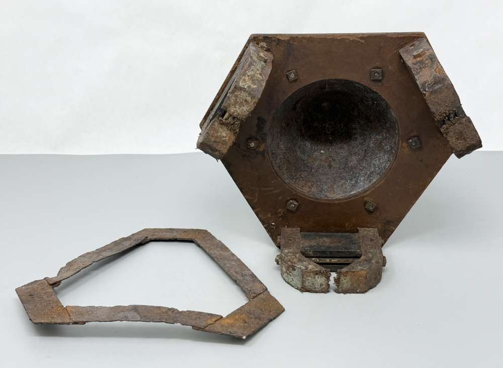 WW2 German PANZERKNACKER Magnet Mine WWII grenade inert anti-tank-img-11