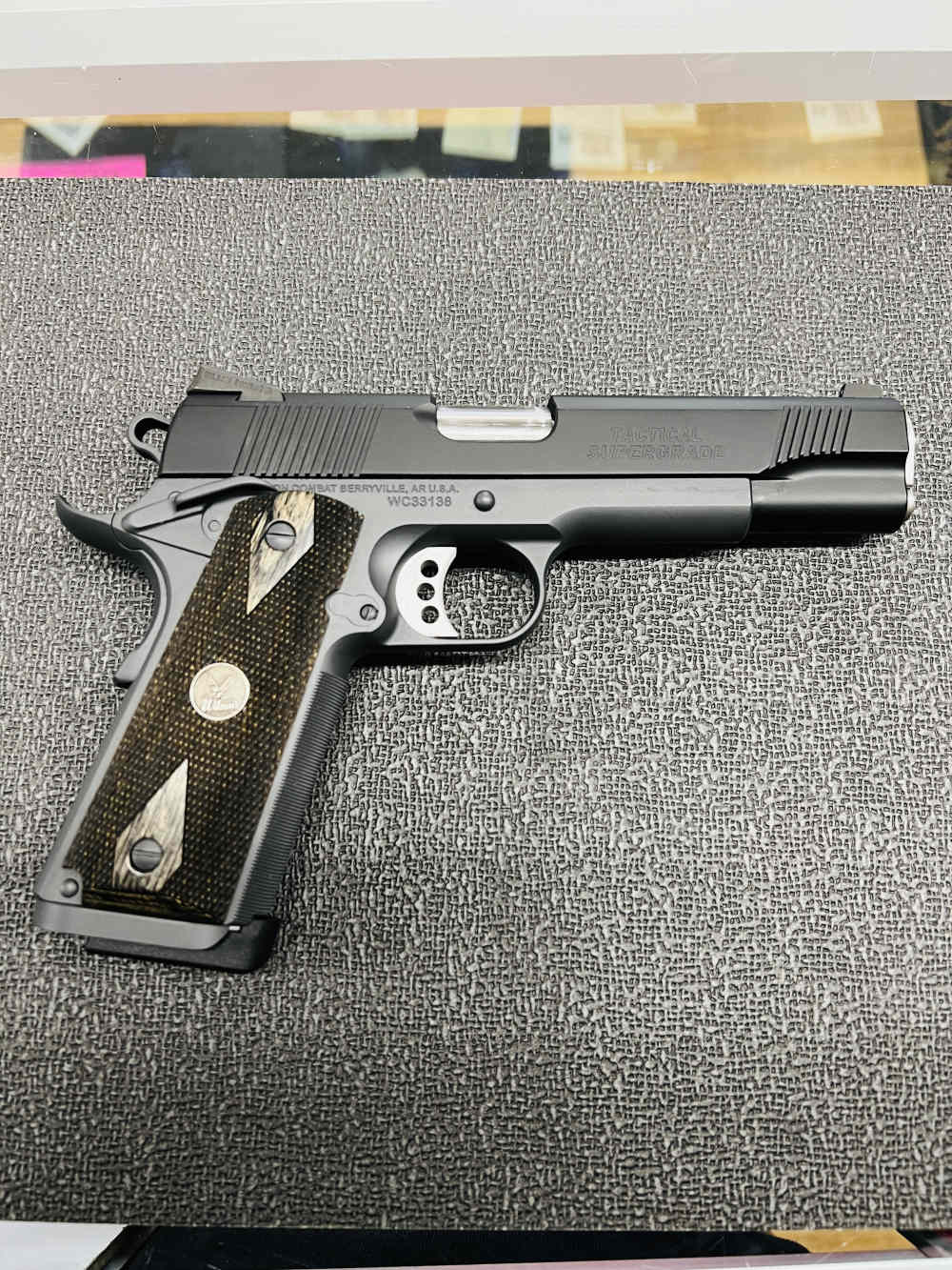 Wilson Combat Tactical Supergrade .45acp Two-Tone-img-1