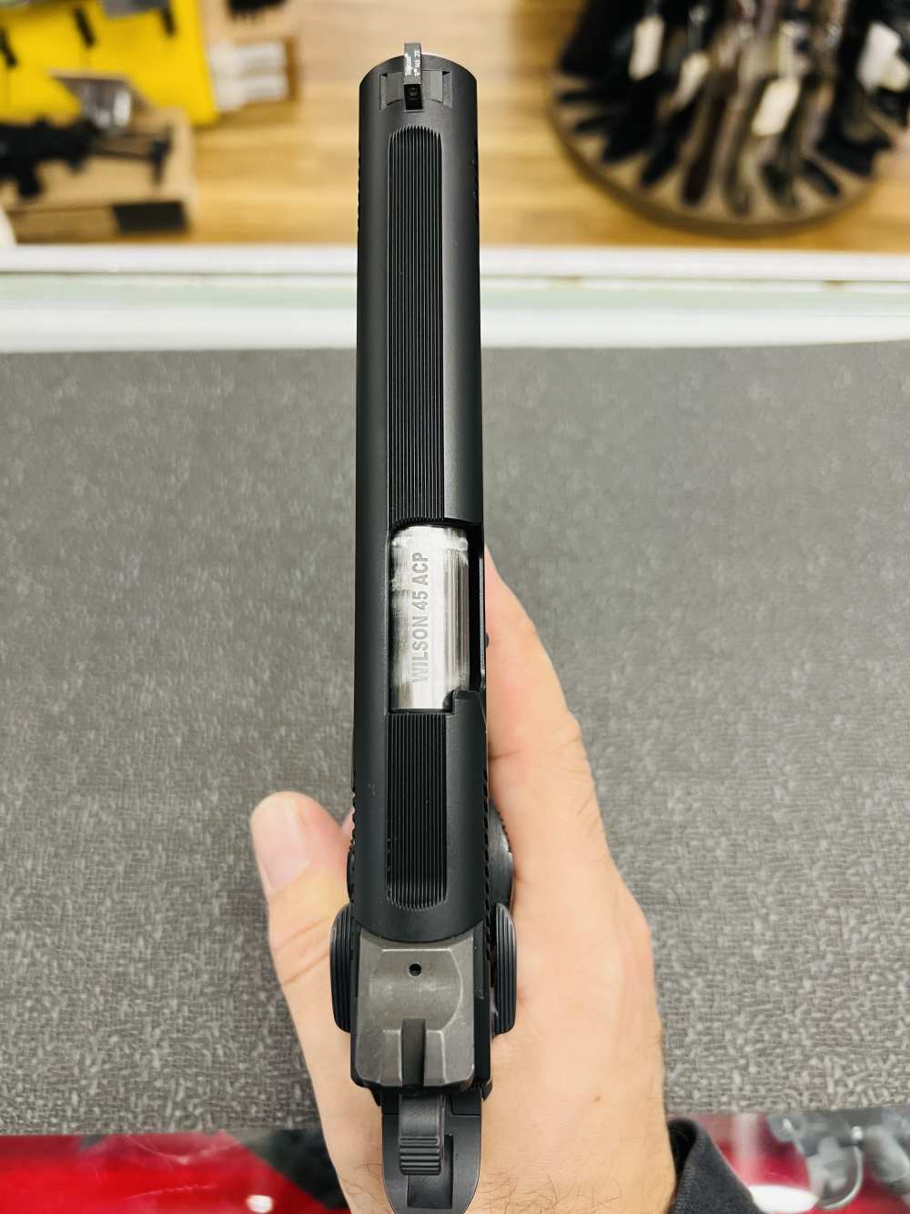 Wilson Combat Tactical Supergrade .45acp Two-Tone-img-3