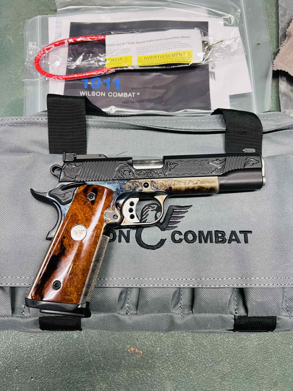 Wilson Combat Tactical Supergrade .45 acp-img-0