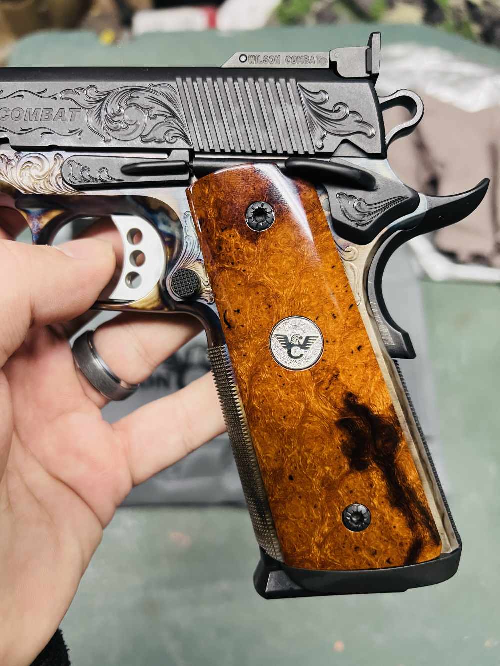 Wilson Combat Tactical Supergrade .45 acp-img-5