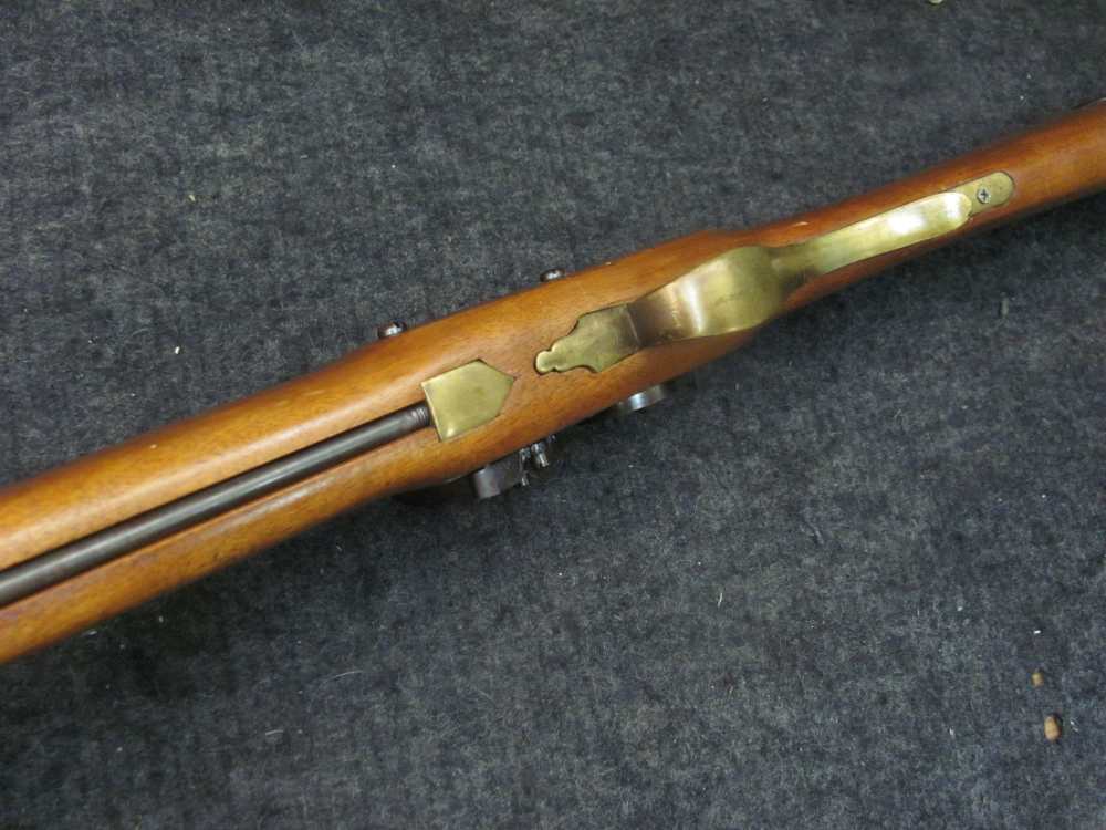 Vintage MIROKU 67 CAL BIG Flintlock  Musket - With FREE 1814 Real Penny-!-img-21
