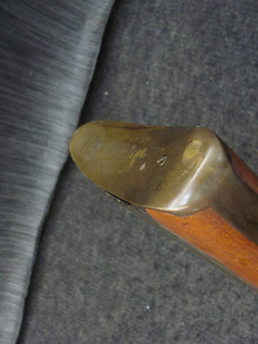Vintage MIROKU 67 CAL BIG Flintlock  Musket - With FREE 1814 Real Penny-!-img-26