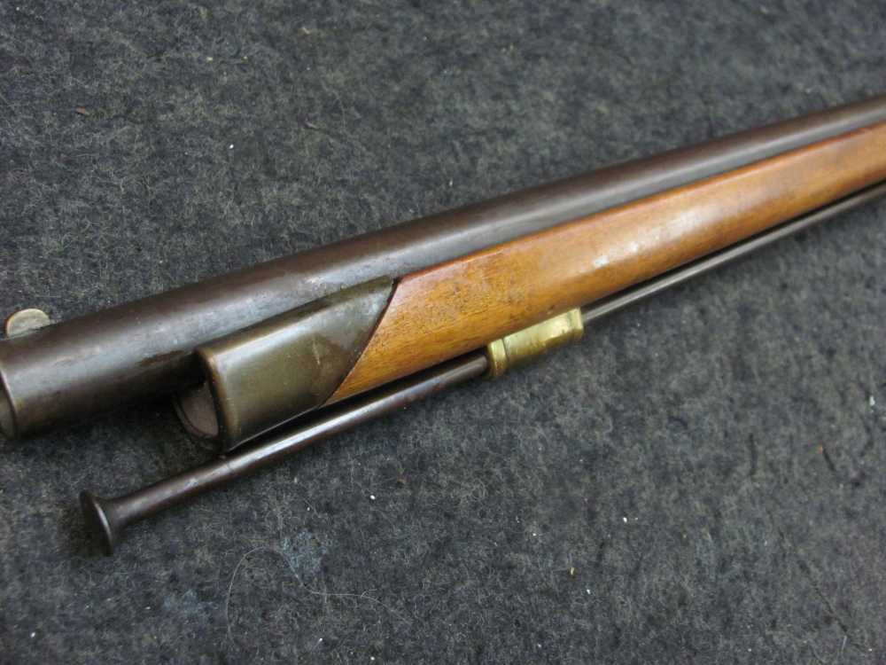 Vintage MIROKU 67 CAL BIG Flintlock  Musket - With FREE 1814 Real Penny-!-img-15