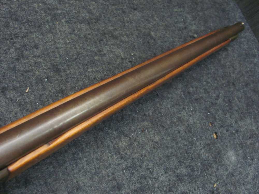 Vintage MIROKU 67 CAL BIG Flintlock  Musket - With FREE 1814 Real Penny-!-img-10