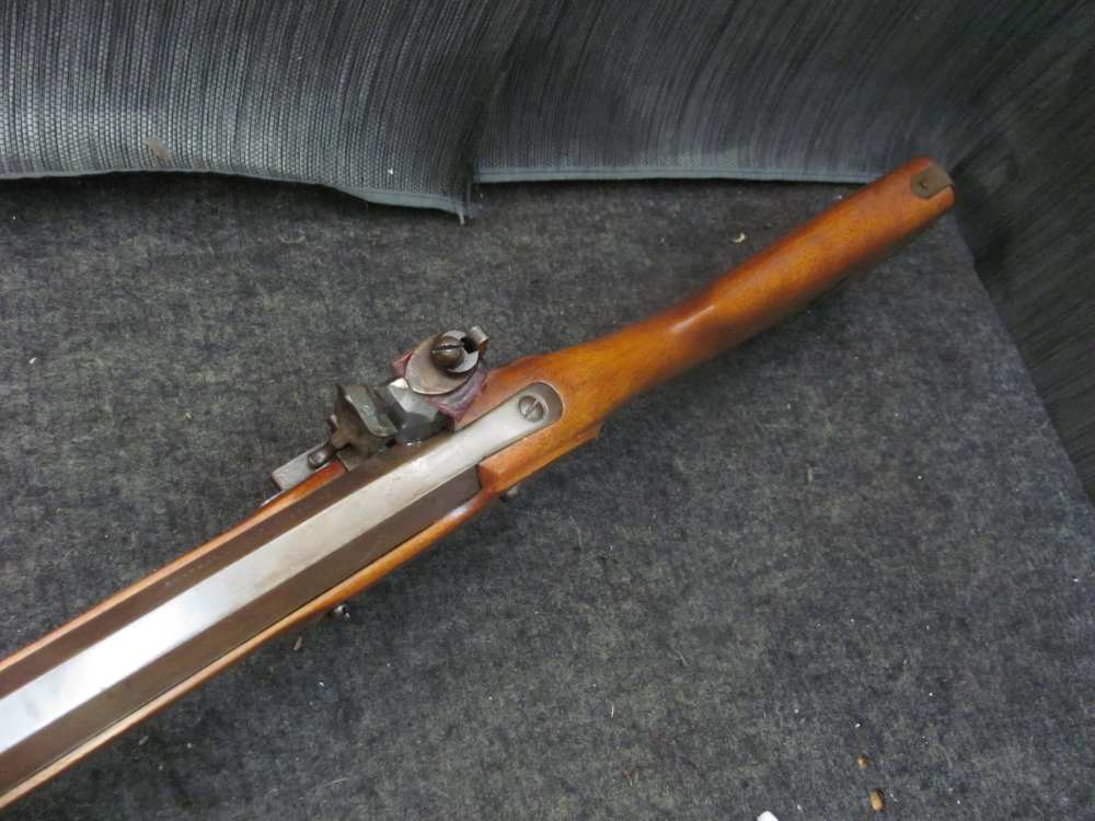 Vintage MIROKU 67 CAL BIG Flintlock  Musket - With FREE 1814 Real Penny-!-img-33