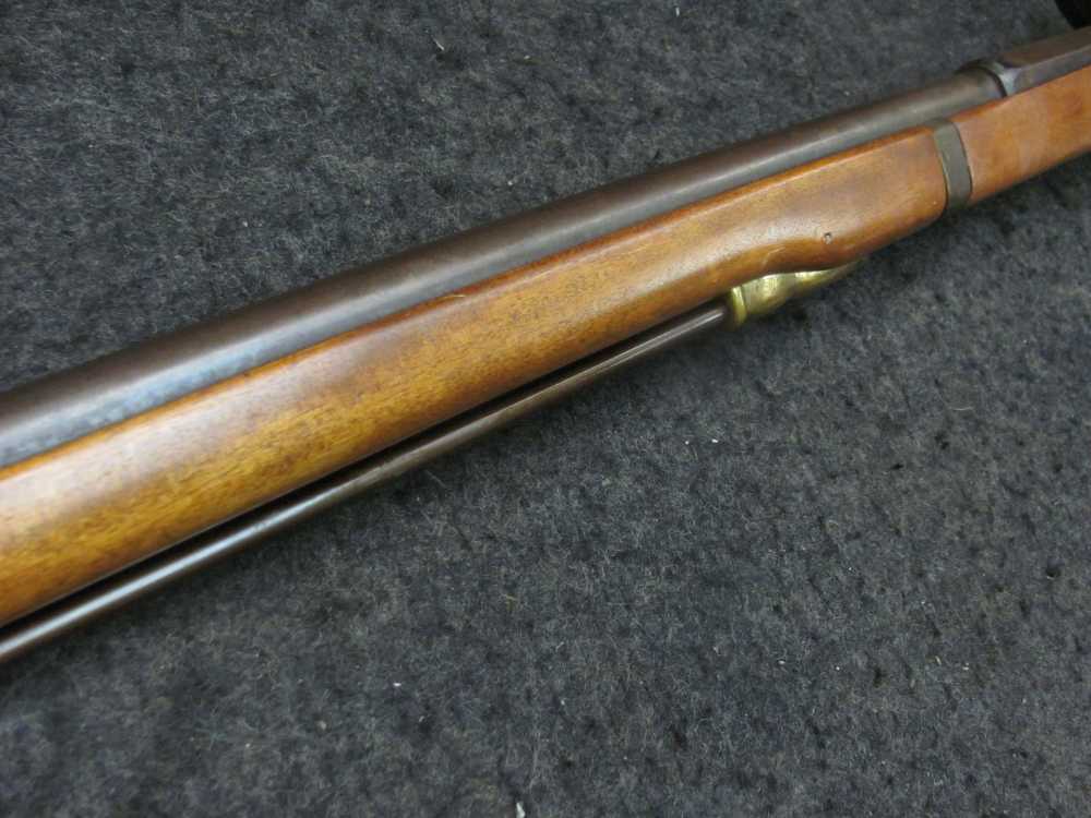Vintage MIROKU 67 CAL BIG Flintlock  Musket - With FREE 1814 Real Penny-!-img-16