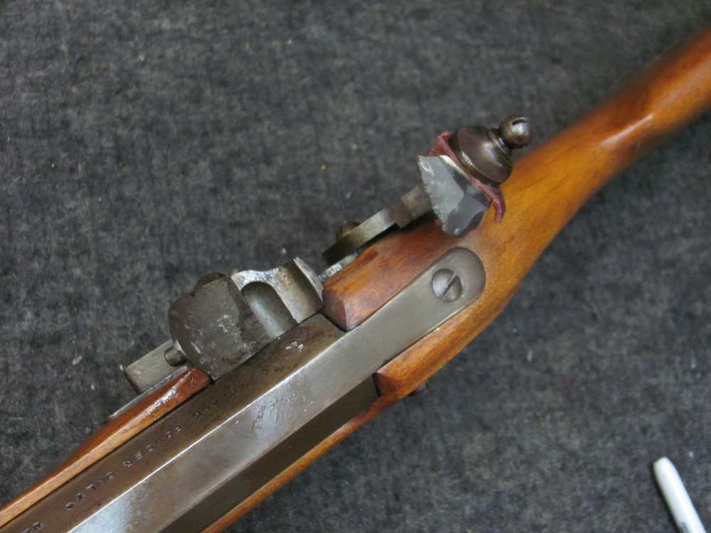 Vintage MIROKU 67 CAL BIG Flintlock  Musket - With FREE 1814 Real Penny-!-img-34
