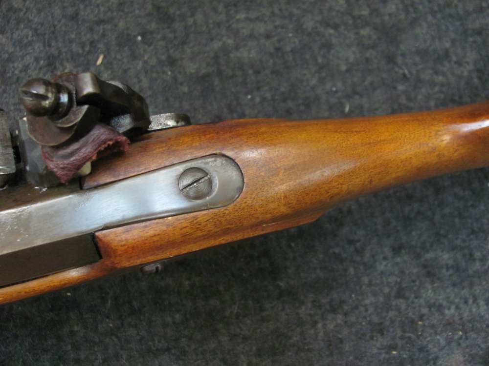 Vintage MIROKU 67 CAL BIG Flintlock  Musket - With FREE 1814 Real Penny-!-img-28