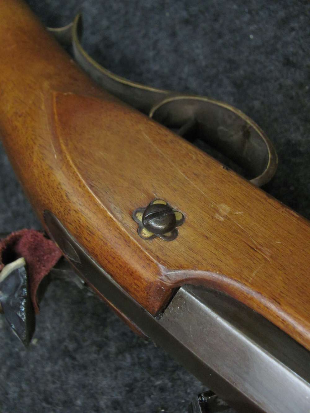 Vintage MIROKU 67 CAL BIG Flintlock  Musket - With FREE 1814 Real Penny-!-img-37