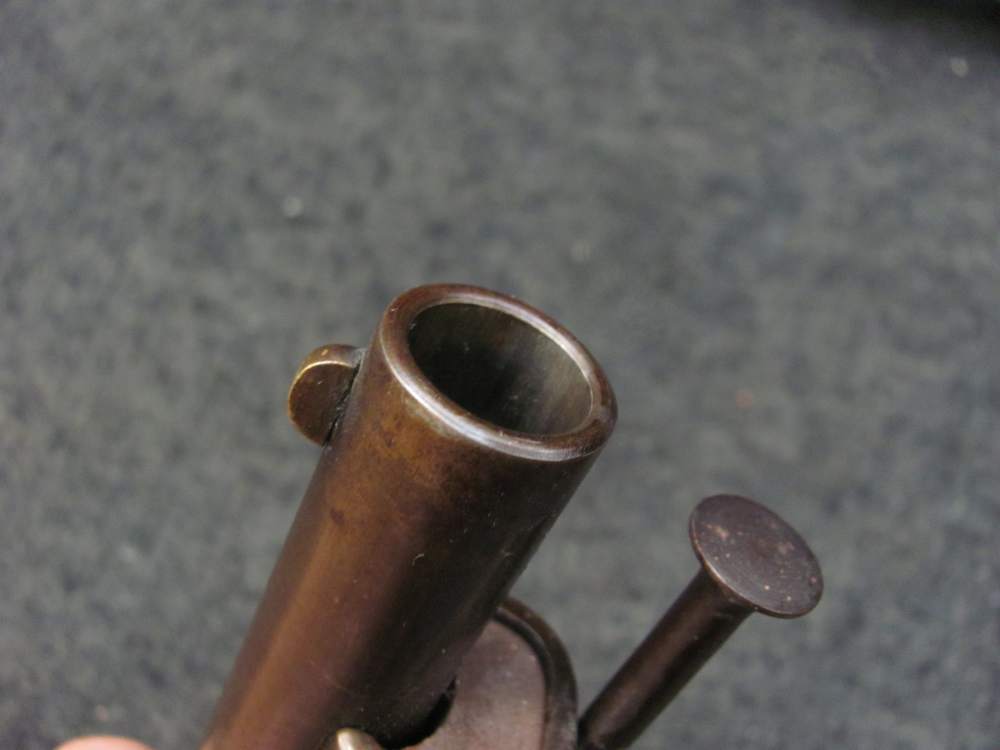Vintage MIROKU 67 CAL BIG Flintlock  Musket - With FREE 1814 Real Penny-!-img-24