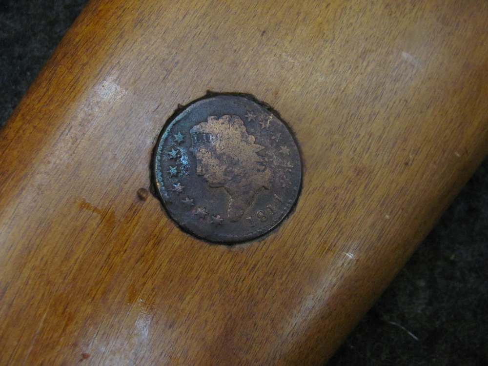 Vintage MIROKU 67 CAL BIG Flintlock  Musket - With FREE 1814 Real Penny-!-img-27