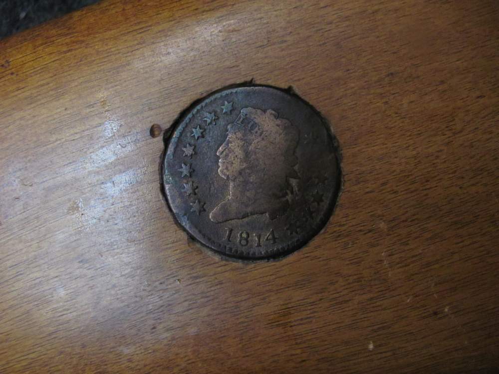 Vintage MIROKU 67 CAL BIG Flintlock  Musket - With FREE 1814 Real Penny-!-img-42