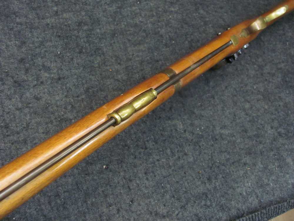 Vintage MIROKU 67 CAL BIG Flintlock  Musket - With FREE 1814 Real Penny-!-img-22