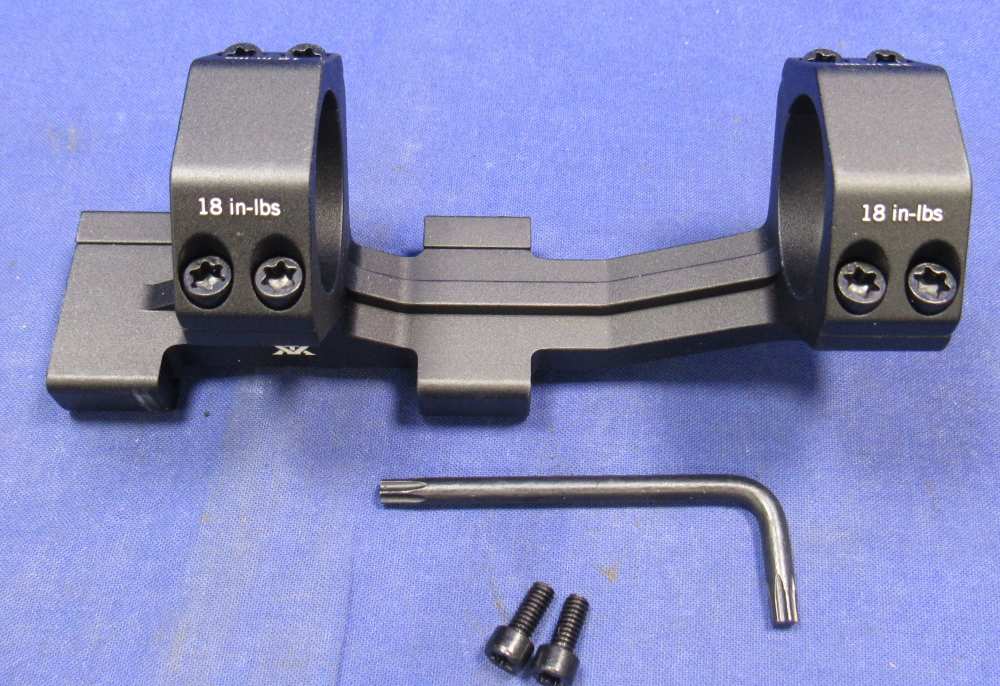 Lot of Four (4) Vortex Sport Cantilever Scope Mounts - Picatinny Rail - NEW-img-2