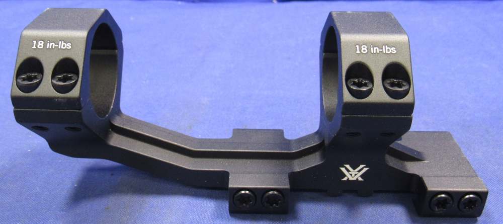 Lot of Four (4) Vortex Sport Cantilever Scope Mounts - Picatinny Rail - NEW-img-3