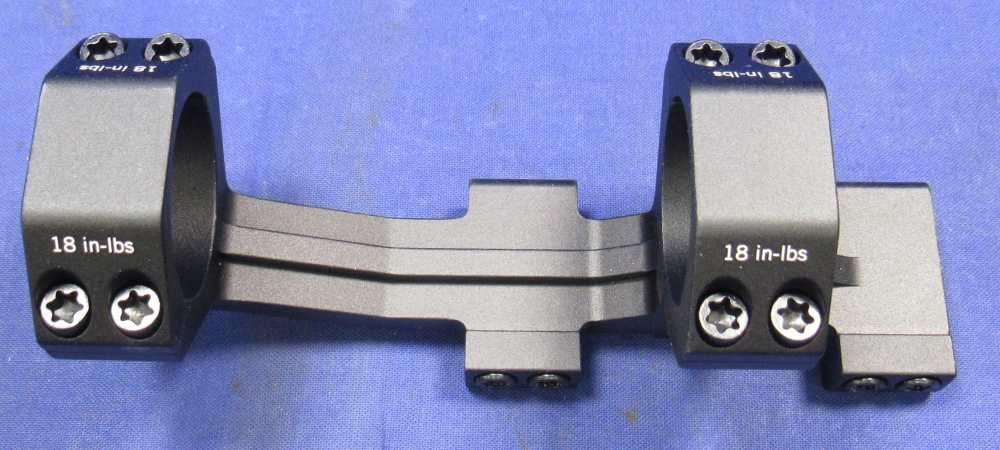 Lot of Four (4) Vortex Sport Cantilever Scope Mounts - Picatinny Rail - NEW-img-4