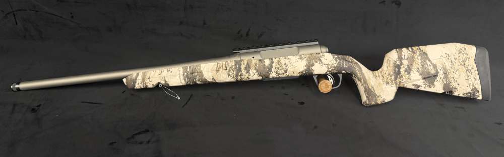 New! Savage Axis II Pro Western Camo .243Win 20" 32317-img-3