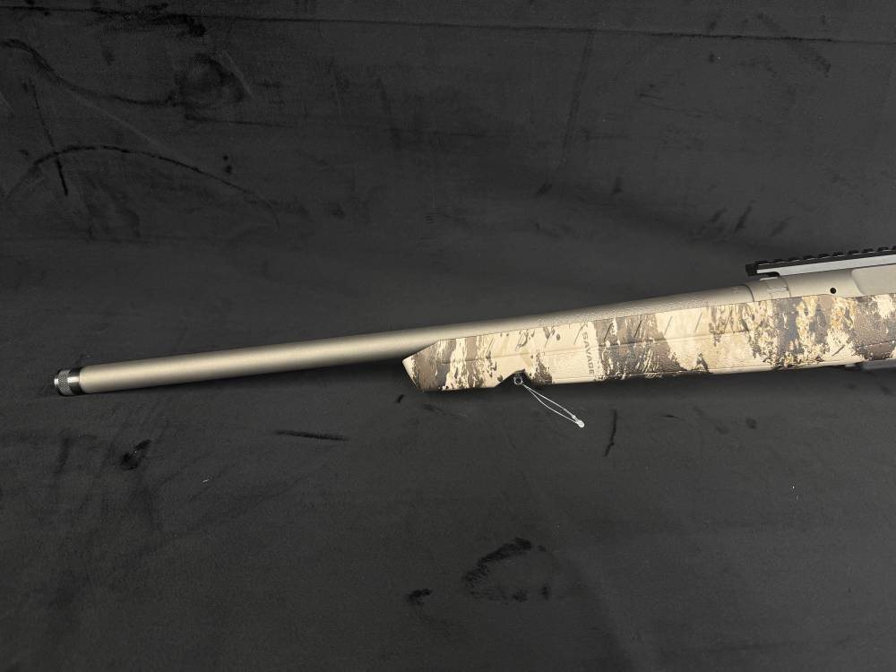 New! Savage Axis II Pro Western Camo .243Win 20" 32317-img-4