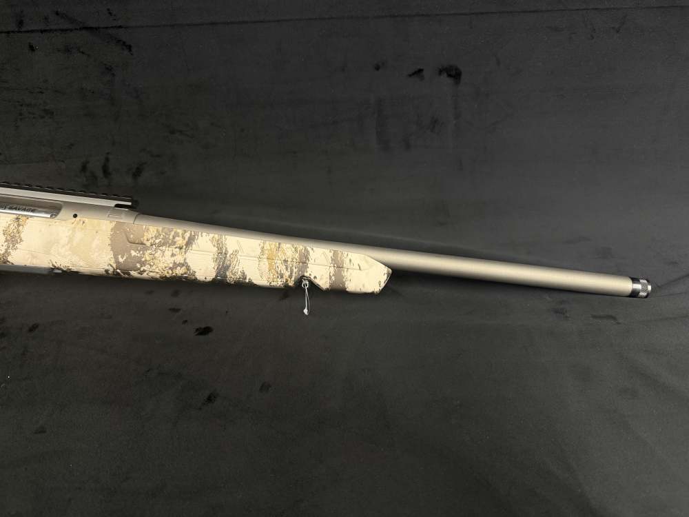 New! Savage Axis II Pro Western Camo .243Win 20" 32317-img-2