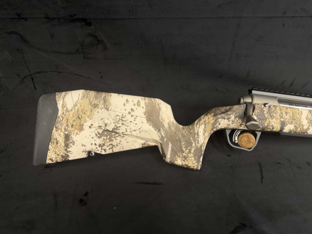 New! Savage Axis II Pro Western Camo .243Win 20" 32317-img-1