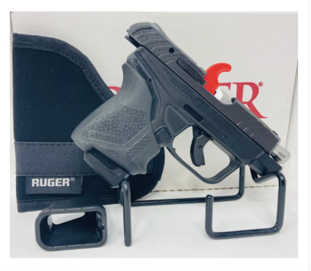 Ruger 13714 LCP II 22 LR 10+1 2.75" Satin Stainless Steel Barrel, Black Oxi-img-2