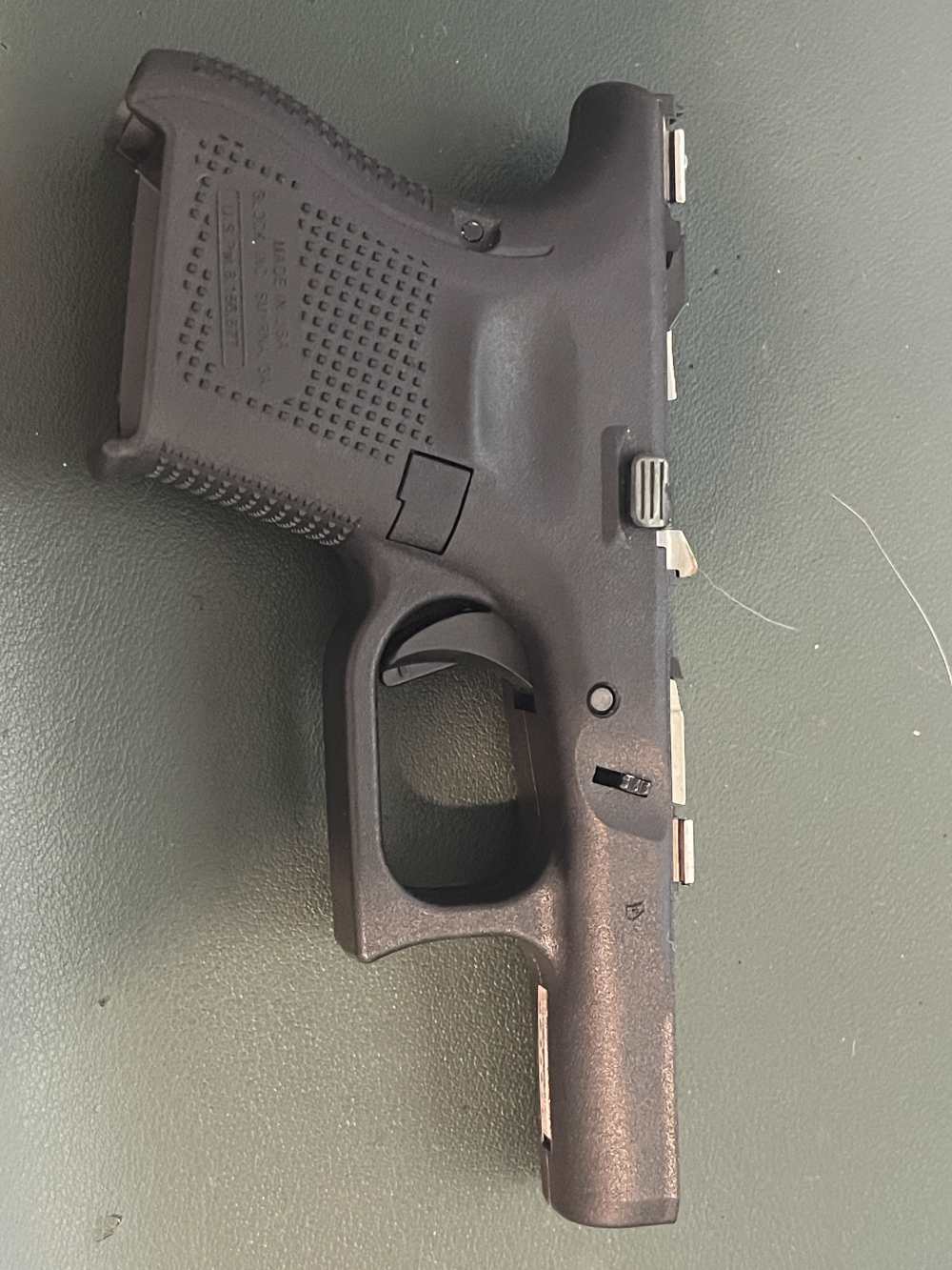 Glock 26 Gen V 9mm - Complete Factory Frame - G26 G27 GenV -img-2