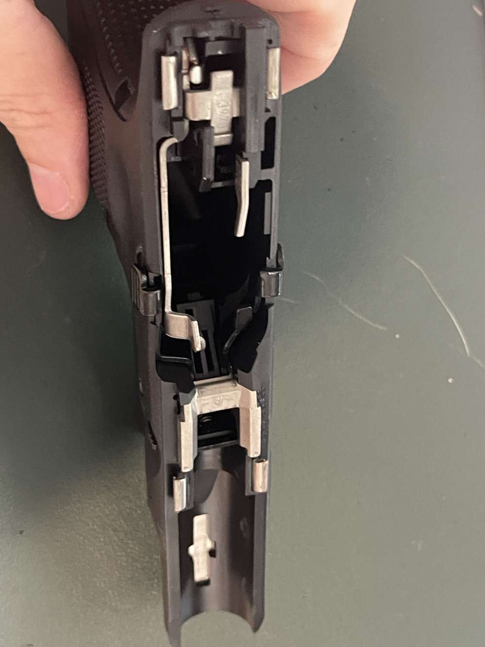 Glock 26 Gen V 9mm - Complete Factory Frame - G26 G27 GenV -img-3
