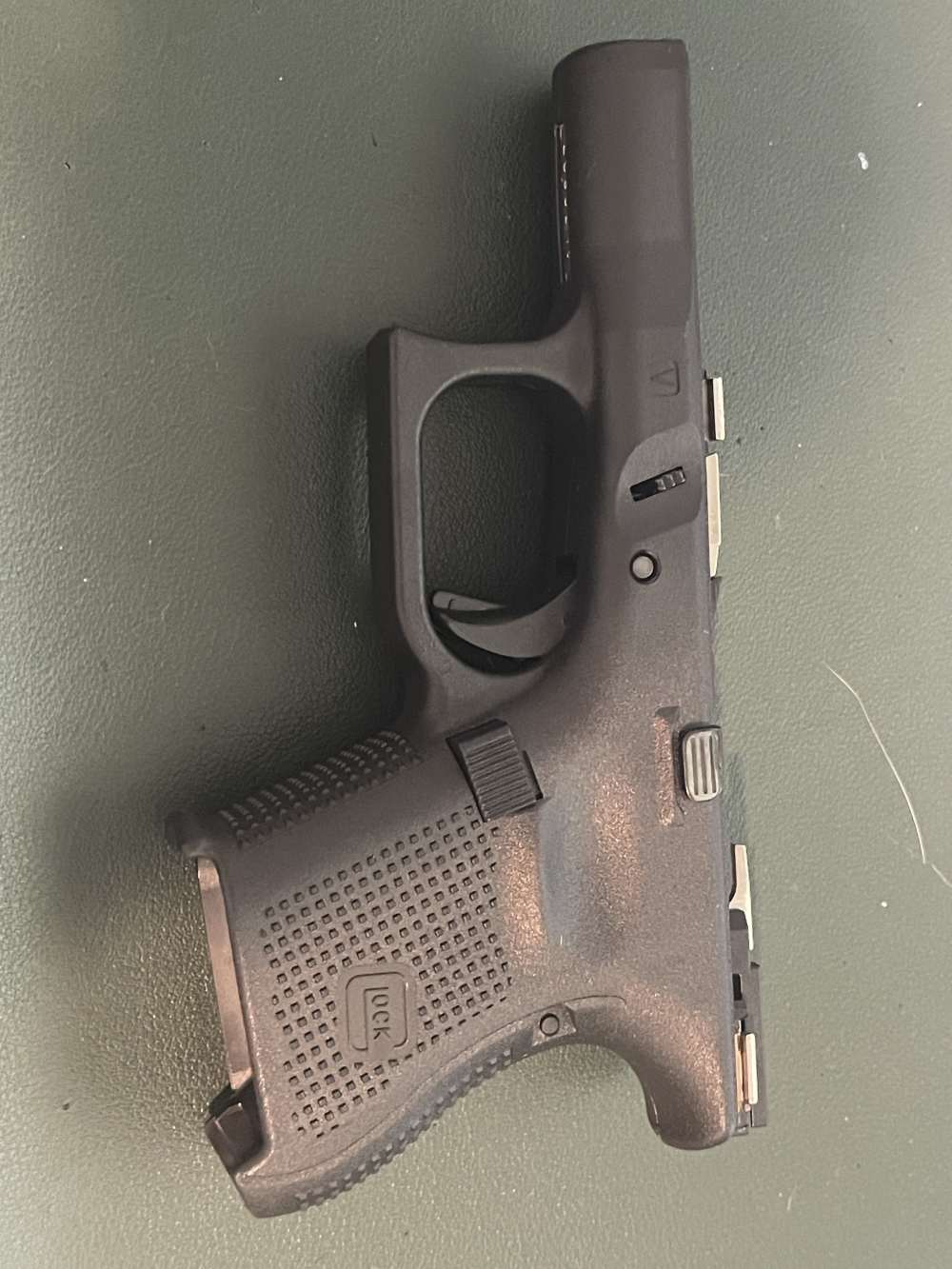 Glock 26 Gen V 9mm - Complete Factory Frame - G26 G27 GenV -img-0