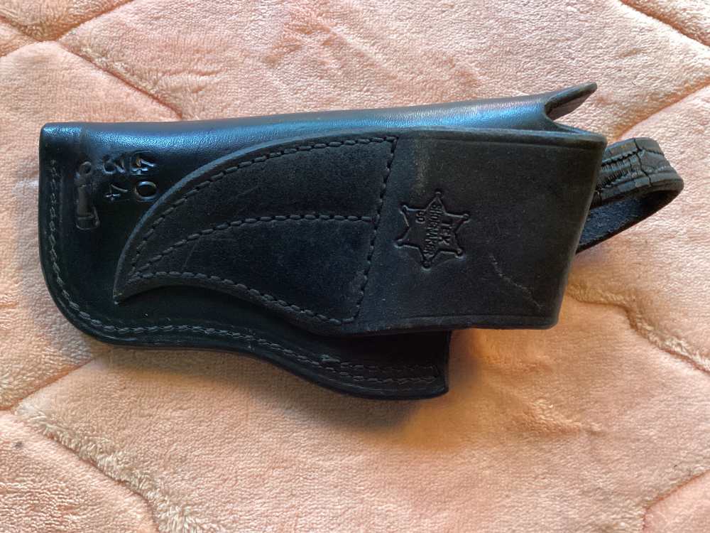 Tex Shoemaker & Sons Vintage Holster.-img-1