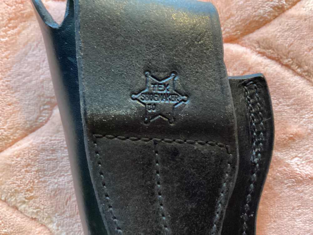 Tex Shoemaker & Sons Vintage Holster.-img-2