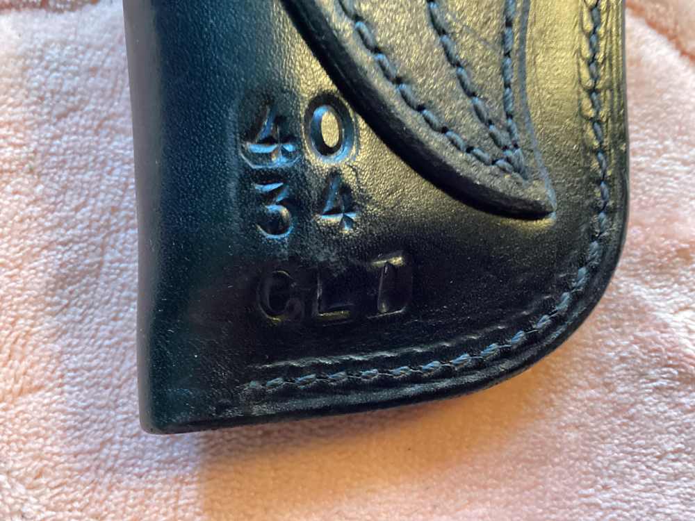 Tex Shoemaker & Sons Vintage Holster.-img-3