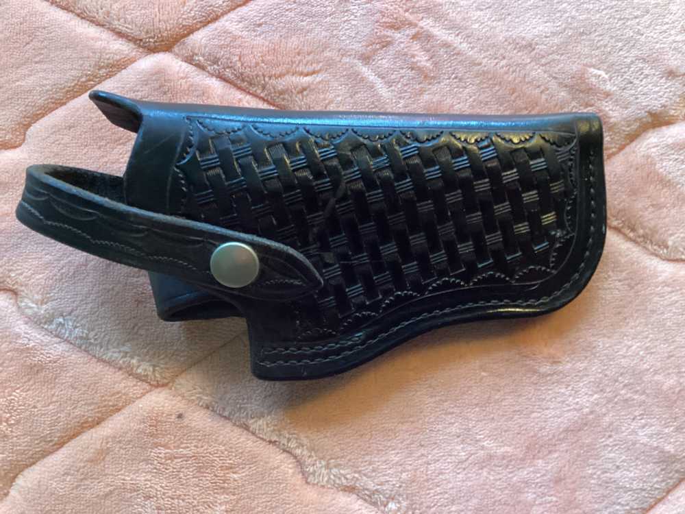 Tex Shoemaker & Sons Vintage Holster.-img-0