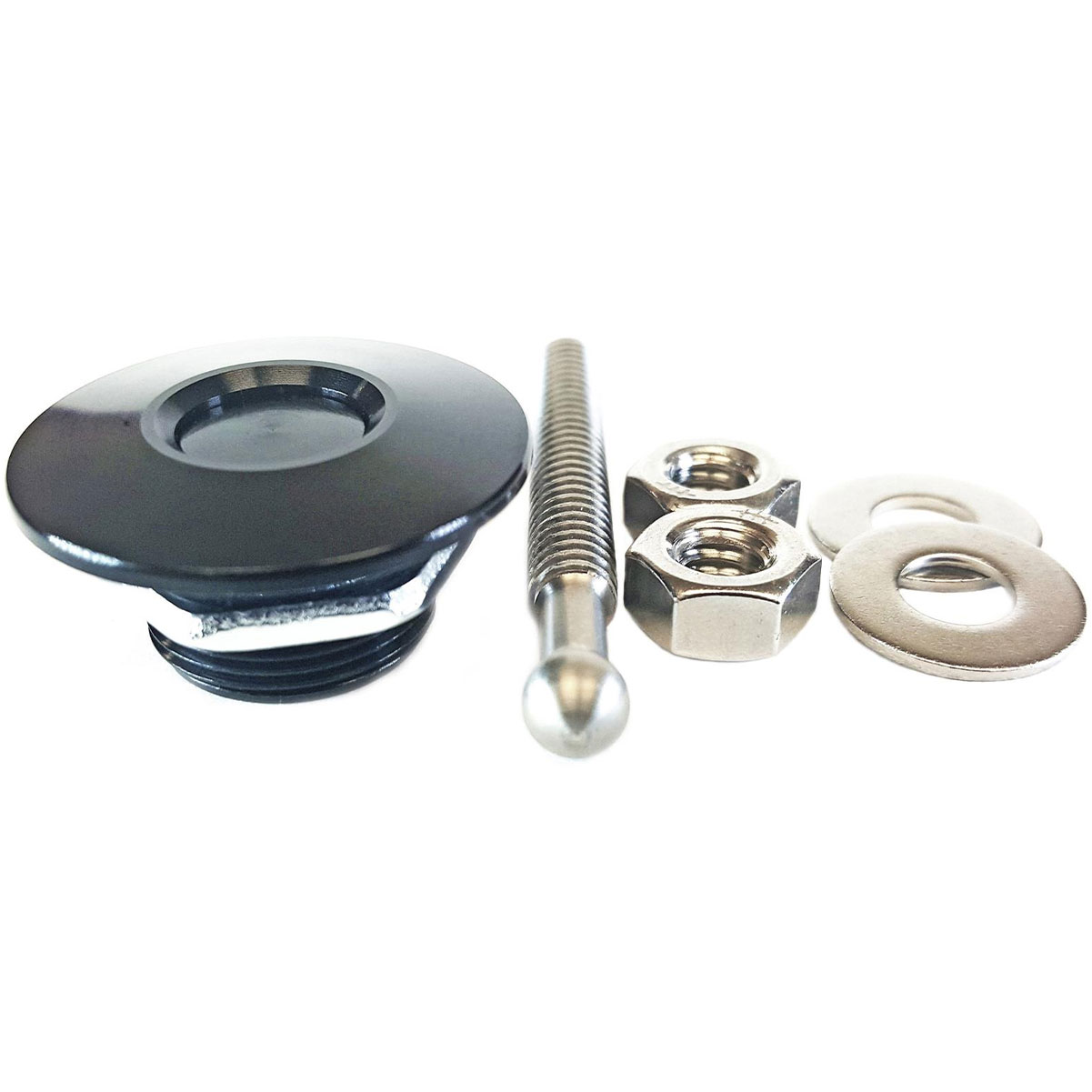 QUIK-LATCH 1.25in Black Anodized Mini Quick Release Latch (QL-25-SB)-img-1