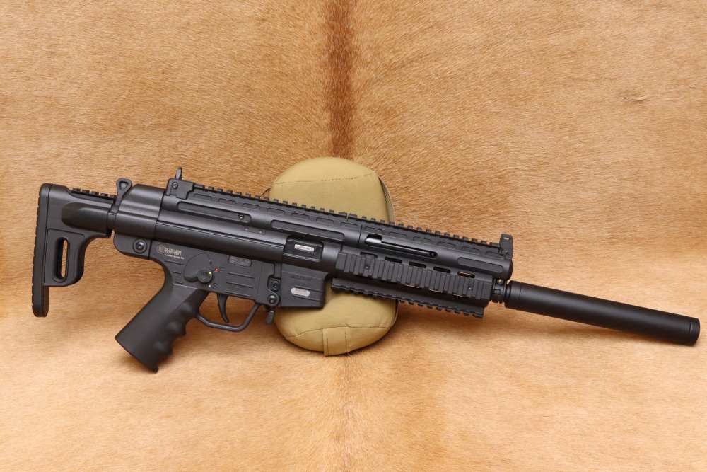 German Sport Guns GSG-16 .22LR 16.25" Semi-Automatic Rifle-img-1
