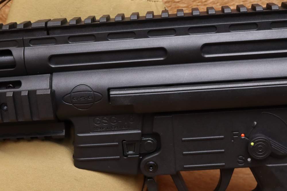 German Sport Guns GSG-16 .22LR 16.25" Semi-Automatic Rifle-img-13