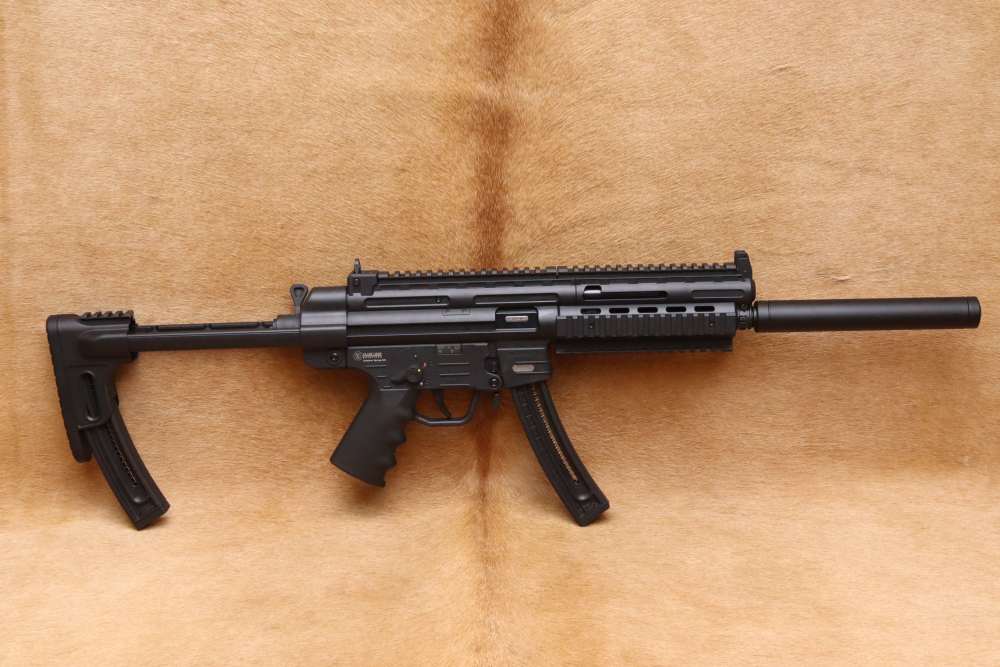 German Sport Guns GSG-16 .22LR 16.25" Semi-Automatic Rifle-img-0