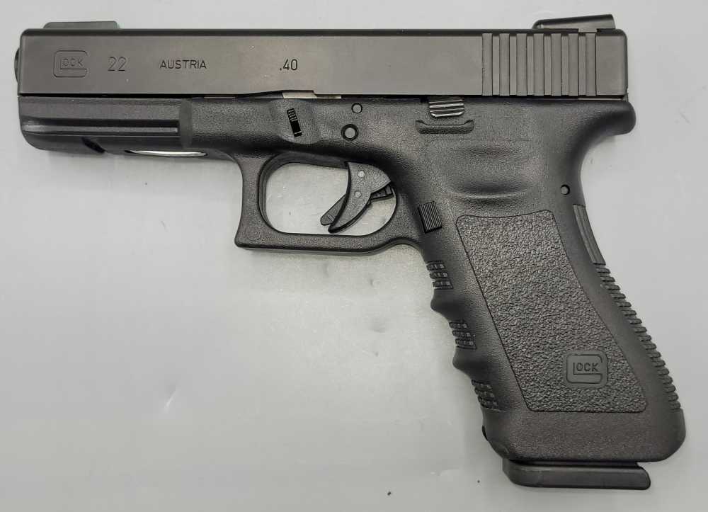 Glock G22 Gen3 .40 S&W 4.4" -img-0