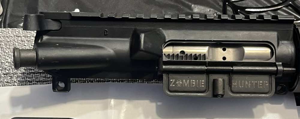 Smith and Wesson AR15 Parts Kit 5.56 Nato With Very Good Upgrades -img-1