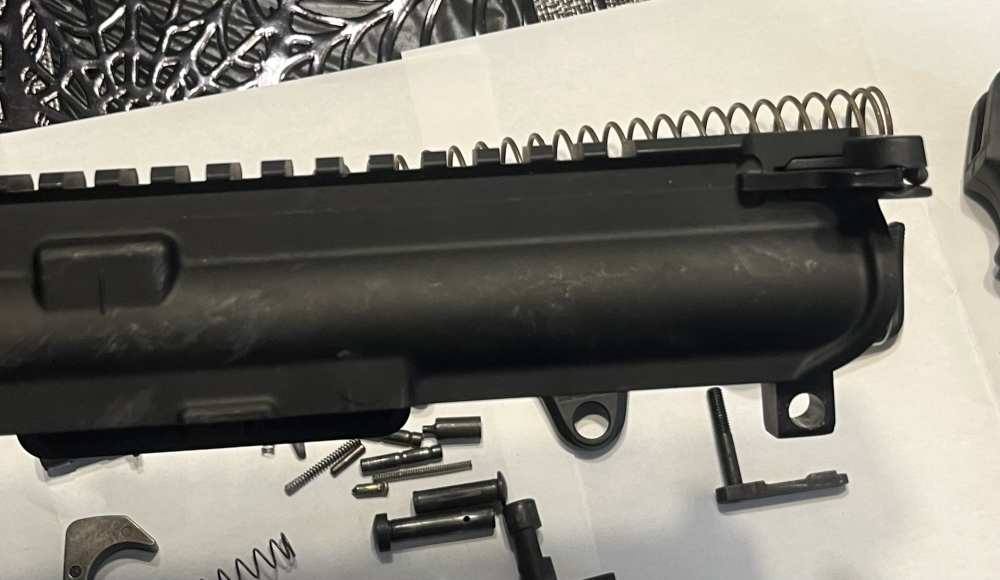 Smith and Wesson AR15 Parts Kit 5.56 Nato With Very Good Upgrades -img-9