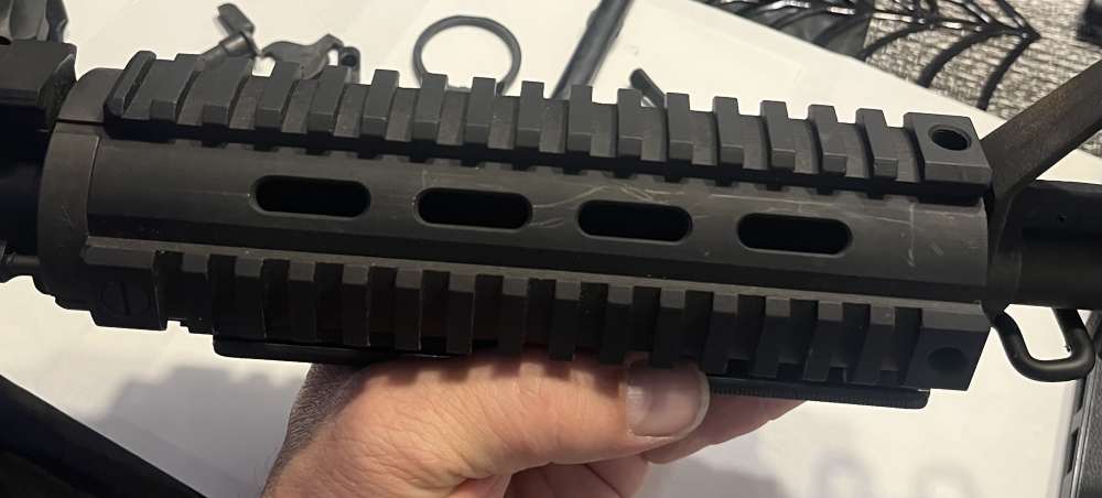 Smith and Wesson AR15 Parts Kit 5.56 Nato With Very Good Upgrades -img-29