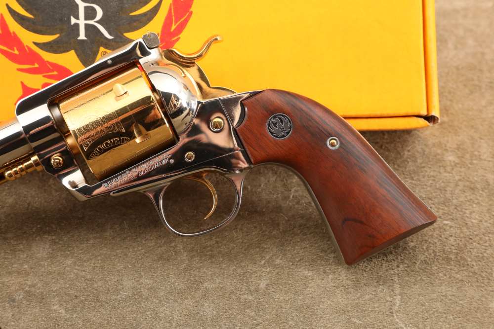 Ruger New-Model Blackhawk Bisley 7.5” .357 Mag 6-Shot Revolver & Box, 1986-img-7