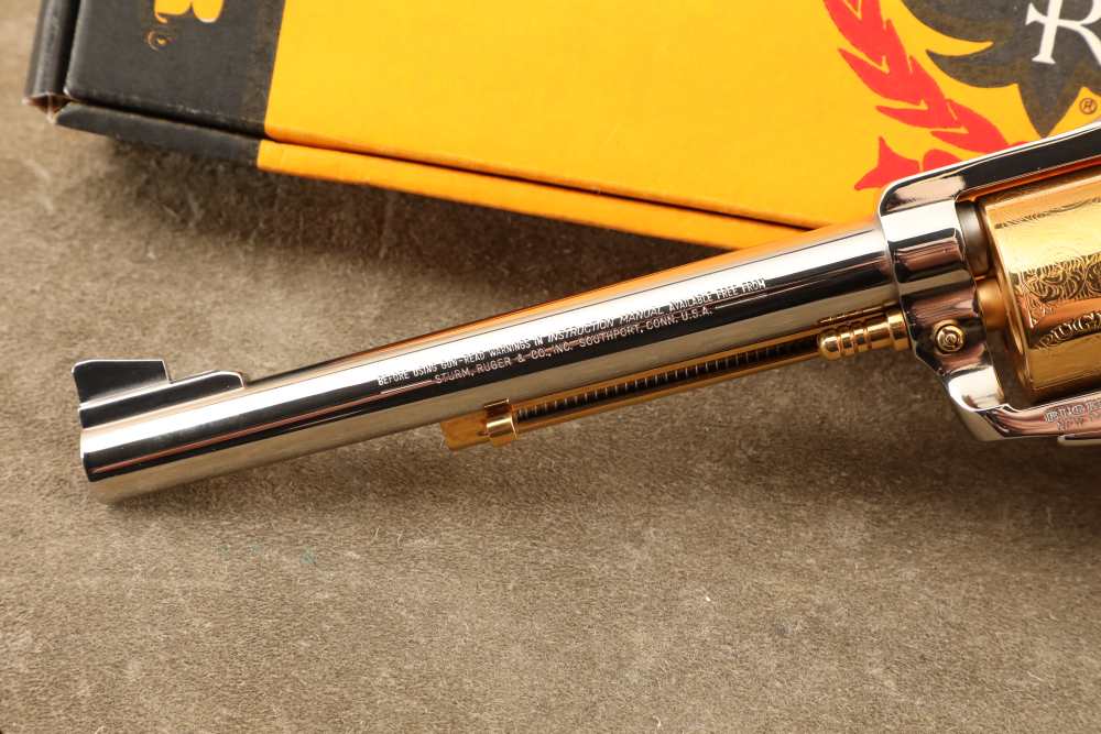 Ruger New-Model Blackhawk Bisley 7.5” .357 Mag 6-Shot Revolver & Box, 1986-img-6